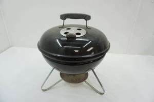 lot 11 image: Weber Charcoal Grill 14 diameter