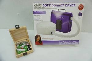 lot 18 image: Womens Jewelry & Soft Bonnet Dryer