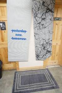 lot 21 image: 2 Yoga Mats & A Rug