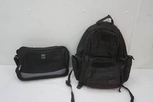 lot 26 image: Travel Bag & Heavy Duty Backpack (National Guard)