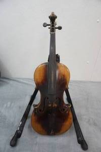 Vintage Early 1880s Rubus Russian Violin with bow & Case