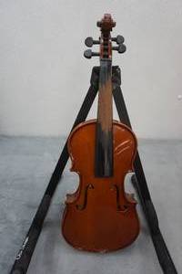 lot 72 image: 14 Size Violin with Case and bow