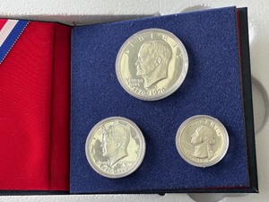 lot 31 image: 1976-S Bicentennial Silver Proof Set