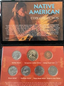lot 46 image: Native American Coin Collection