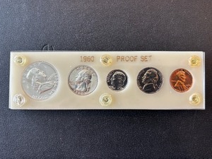 lot 49 image: 1960 Proof Set