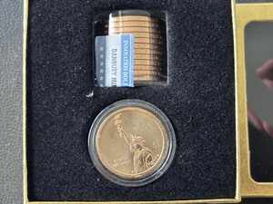 lot 36 image: Innovation Dollars Uncirculated