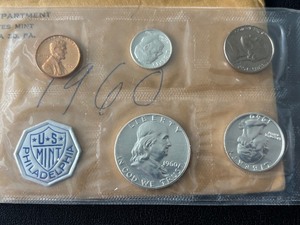 lot 92 image: 1960 Proof Set