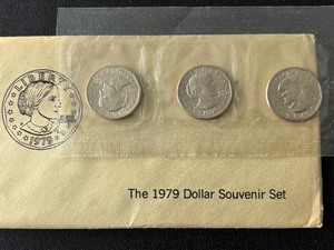 lot 94 image: 1979 Susan B. Anthony Dollar Set