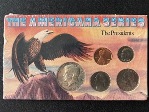 lot 107 image: Americana Series The Presidents
