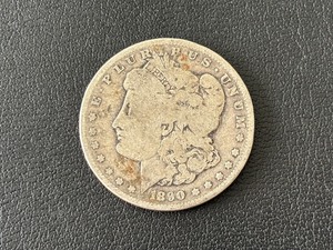 lot 56 image: 1890-O Morgan Dollar