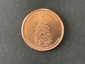 lot 60 image: 1 Ounce .999 Fine Copper Round