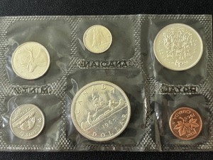 lot 65 image: 1965 Canada Mint Set