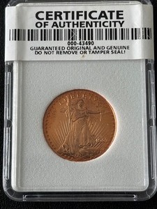 lot 68 image: 14 Ounce .999 Fine Copper Round