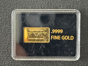 .999 Fine Gold Bar 1/3 Gram