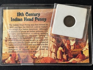lot 77 image: 1891 Indian Head Cent