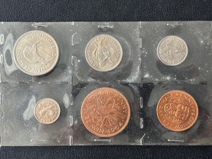 lot 78 image: 1964 New Zealand Mint Set