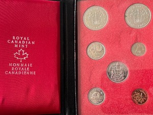 lot 85 image: 1971 Canada Mint Set