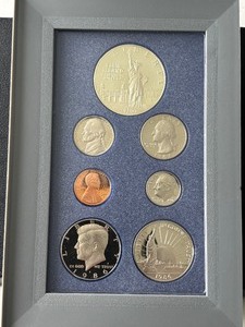 lot 86 image: 1986-S Prestige Proof Set