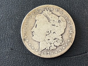 lot 121 image: 1879 Morgan Dollar