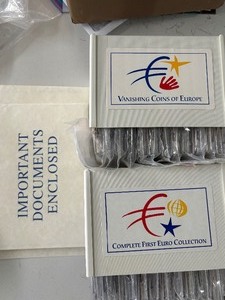 lot 140 image: European Coin Collection