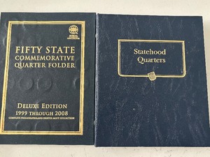 lot 141 image: State Quarter Books