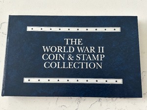 lot 142 image: World War II Coin and Stamp Collection