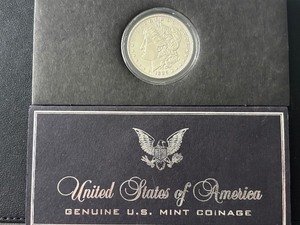 lot 144 image: 1886 Morgan Dollar