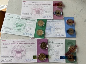 lot 155 image: Presidential Dollars Uncirculated