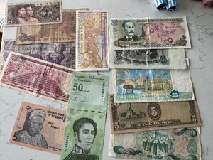 lot 156 image: Foreign Currency