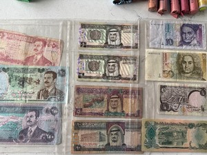 lot 159 image: Foreign Currency