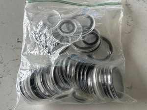 lot 160 image: Coin Capsules