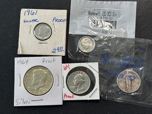 lot 163 image: Silver Coins