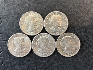lot 181 image: Susan B. Anthony Dollars