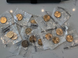 lot 183 image: Dollar Coins
