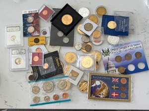 lot 188 image: Assorted Coins