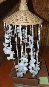 lot 308 image: Shell Wind Chime