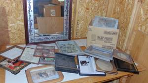 lot 314 image: Selection of Mirrors and Frames