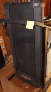 lot 315 image: Cadence TS310 Treadmill, Nordic Track Machine, Sit and Spin and Exercise Bike