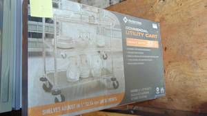 lot 323 image: New in Box Utility Cart