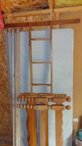 lot 325 image: Bunkbeds with Rails