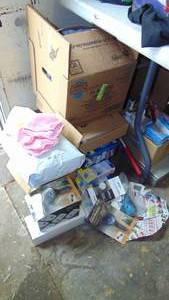 lot 359 image: Cleaning Items, Scubstatic, Glass Cleaner and Misc