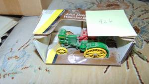 lot 426 image: John Deere Waterloo Boy 132 Tractor in the Box