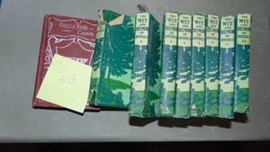 lot 429 image: Uncle Toms Cabin Book and Set of Green Colored Book Set