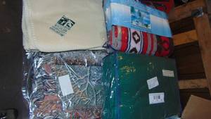lot 447 image: 4- New Throws