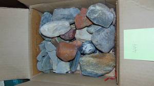 lot 449 image: Box of Rocks