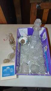 lot 450 image: Selection of Crystal Glass