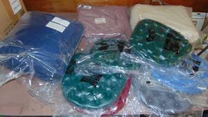 lot 455 image: Selection of Seat Pads and Wheelchair Cushion