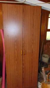 lot 456 image: 2- 2 Door Cabinets, 52 x 30 x 15.5 and 72 x 28.5 x 16