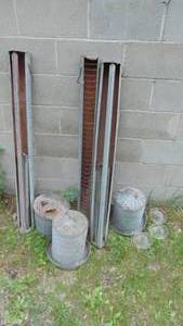 lot 15 image: Chicken Feeders
