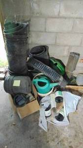 lot 19 image: Selection of Garden Pots and Other Garden Items
